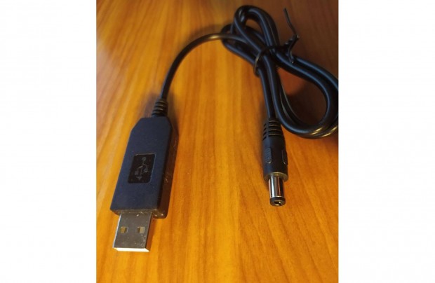 USB DC konverter 12V-ra, boost, dc-dc konverter, napelem, szigetzem