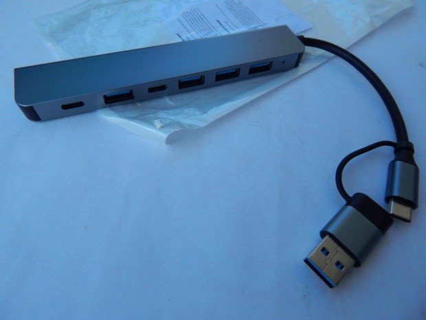 USB Hub 3.0 Eloszt Bvt Fmhzas 7 az 1-ben j