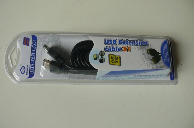 USB Kbel, eredeti csomagolsban
