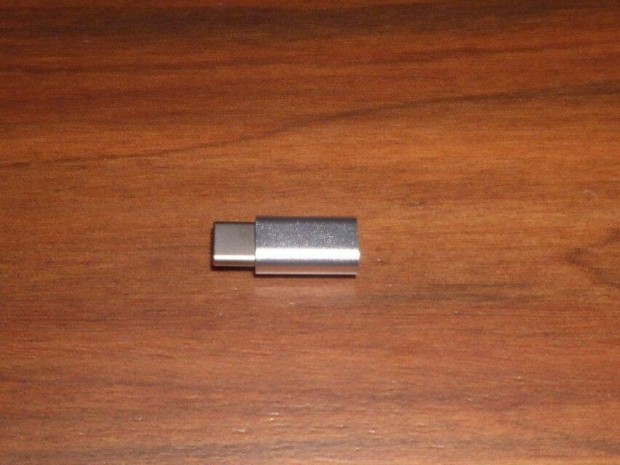 USB Micro B anya - Type C apa talakt (norml)