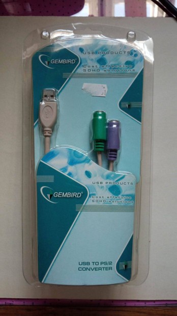 USB PS2 csatlakoz bontatlan 1000 Ft