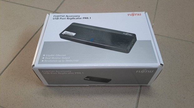 USB Port Replicator PR8.1, univerzális laptop USB dokkoló