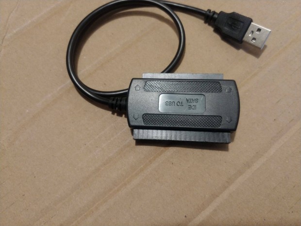 USB Sata Ide átalakító adapter HDD és DVD eszközökhöz