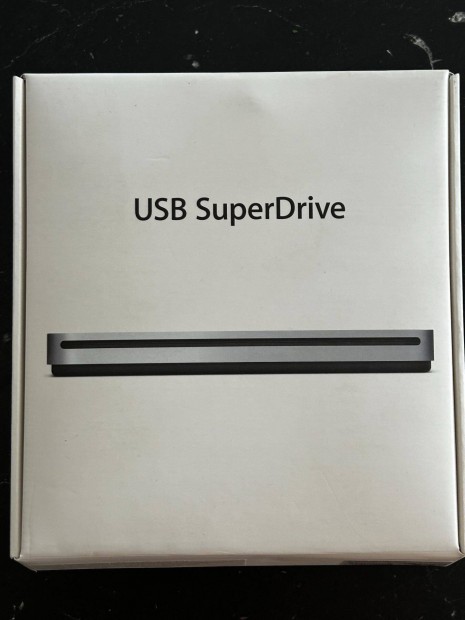 USB Superdrive / Apple DVD/CD lejtsz