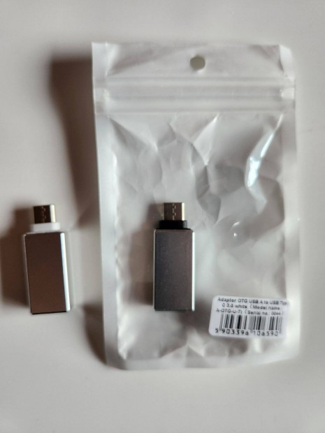 USB Type-C USB-C Otg Adapter átalakító adatkábel