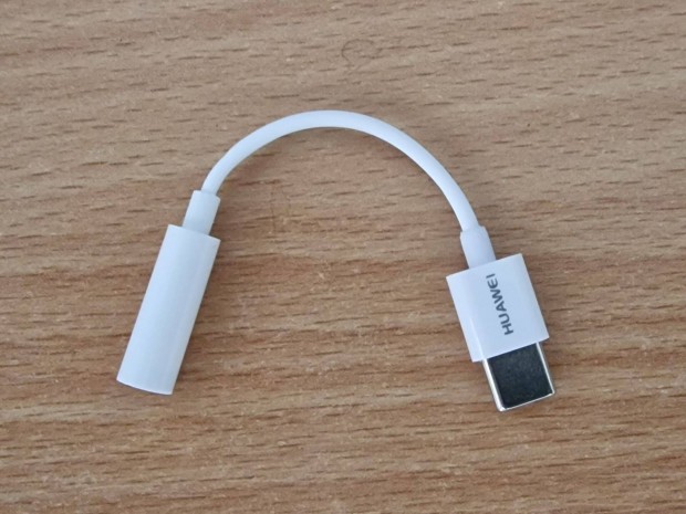 USB Type C - 3.5 mm jack Huawei adapter