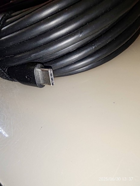 USB Type-C - Type-C tolatókamerakábel , autós kamerához 6M hosszúság