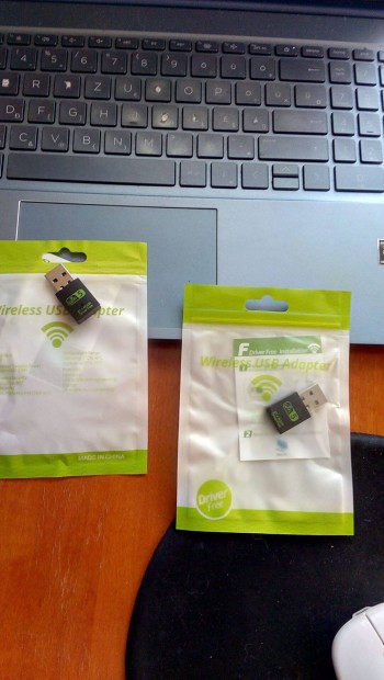 USB WIFI Adapter +BLUETOOTH 1400FT/DB