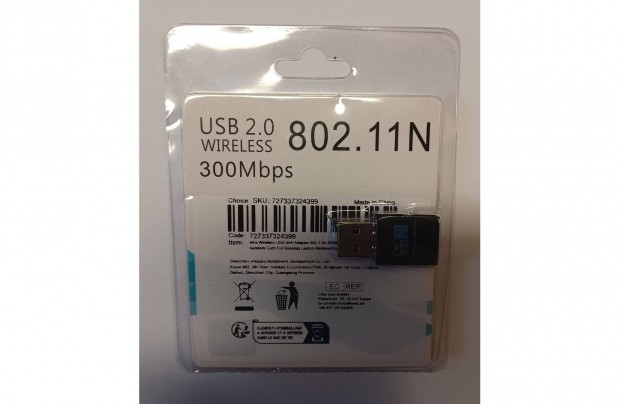 USB WiFi stick (egy szkebb ebd rrt)