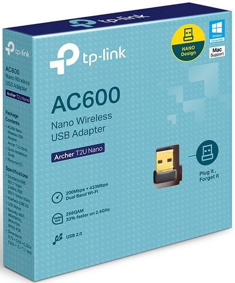 USB Wi-Fi TP-Link Archer T2U Nano