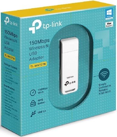 USB Wi-Fi TP-Link TL-WN727N