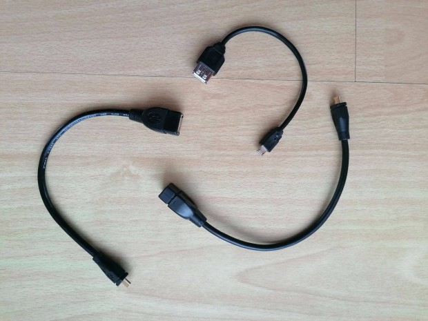 USB - micro USB sszekt kbel, zsinr, Otg adapter