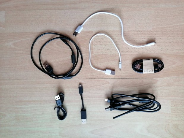 USB - micro USB sszekt kbel, zsinr, adapter
