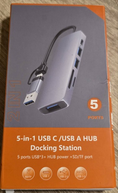 USB adapter.          