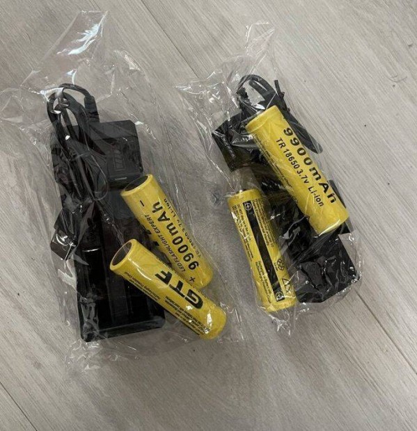 USB akkumultor tltk + 2 akksi jak