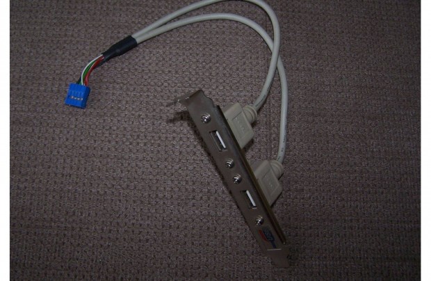 USB bvt mdul asztali PC-hez, 2x USB 2.0