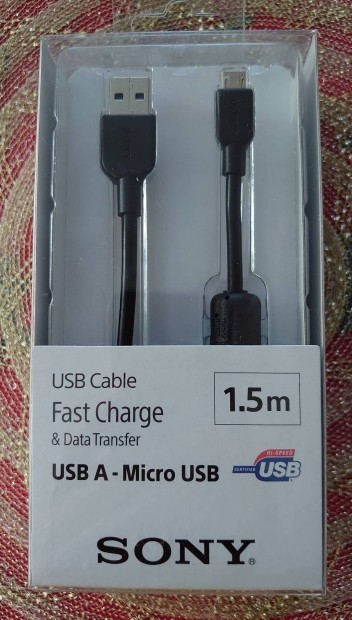 USB kbel 1,5m-es Sony bontalan