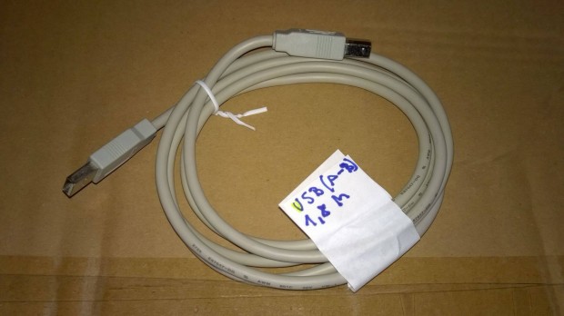 USB kbel A-B nyomtat 1,8 mter