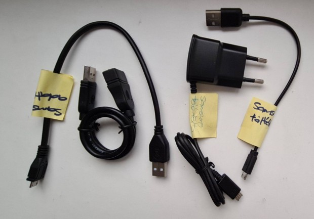 USB-micro USB adat-, tltkbelek, tlt