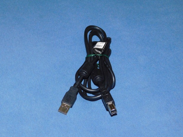 USB nyomtat, printer kbel, USB-A - USB-B kbel, 1 mter