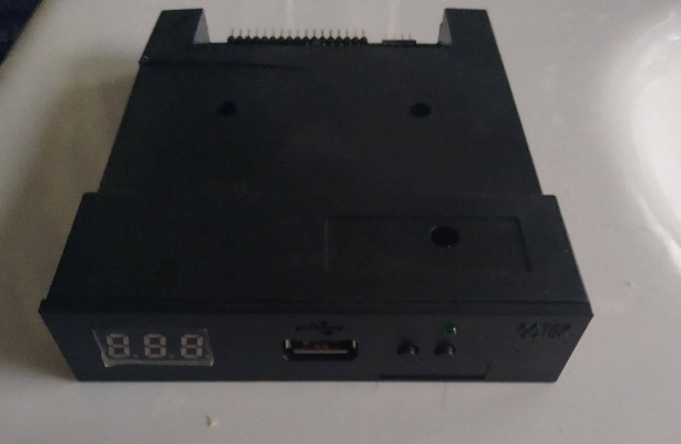 USB-s Gotek floppy emultor