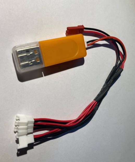 USB-s prhuzamos tlt 1s RC akkumultorokhoz