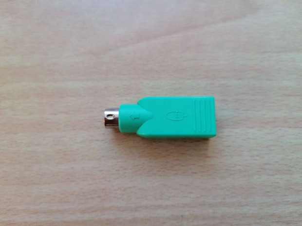 USB to PS/2 egér átalakító (PS/2 dugó - USB 2.0 alj