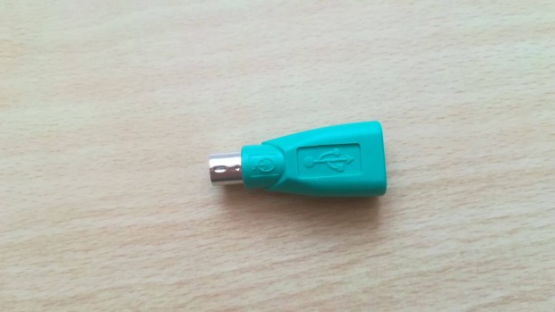 USB to PS/2 egr talakt (PS/2 dug - USB 2.0 alj )