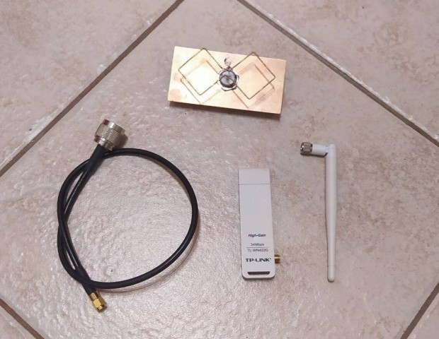 USB wifi adapter antennval