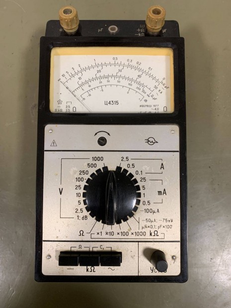 USSR u4315 analg multimter