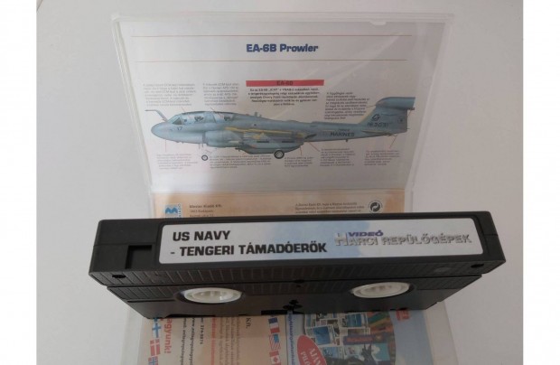 US Navy - Tengeri tmaderk (Harci replgpek) VHS
