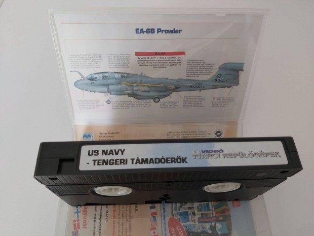 US Navy - Tengeri tmaderk (Harci replgpek) VHS