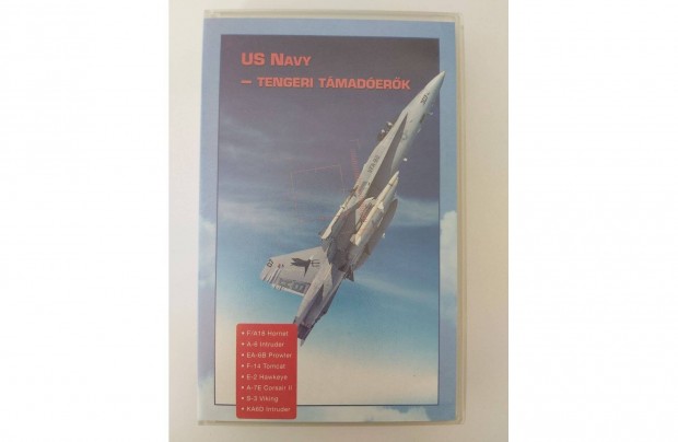 US Navy - Tengeri tmaderk (Harci replgpek) VHS