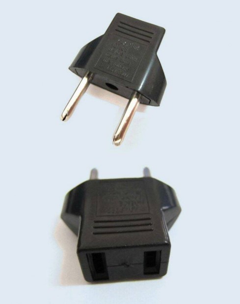 US -EU talakt adapter 125 ~ 250 V 6A