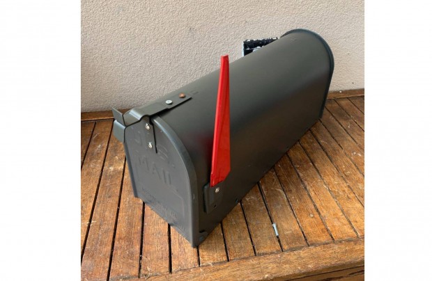 US-maibox USA Postaláda Szürke