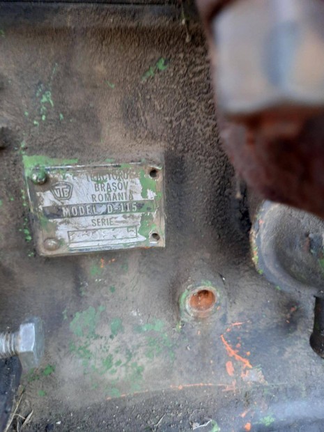UTB D115 motor elad�