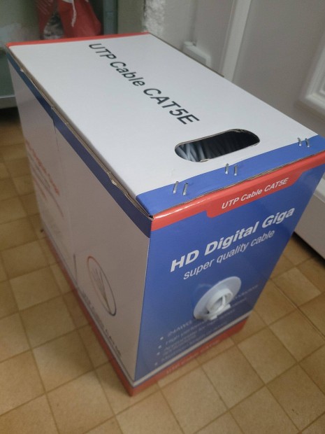 UTP Cat5e kábel 305 méter