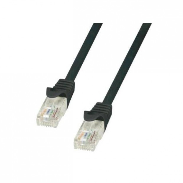 UTP Patch LAN Internet kbel RJ45 Cat5e - Fekete - 5m ()