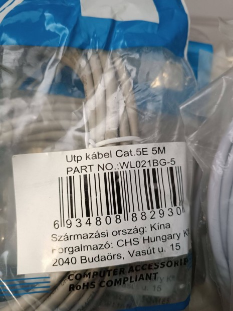 UTP patch kbel 3M 5M Cat6 Cat5E