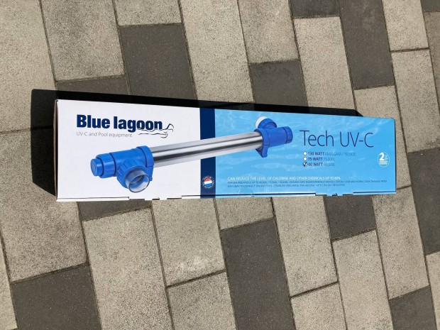 UV-C fertőtlenítő medencéhez