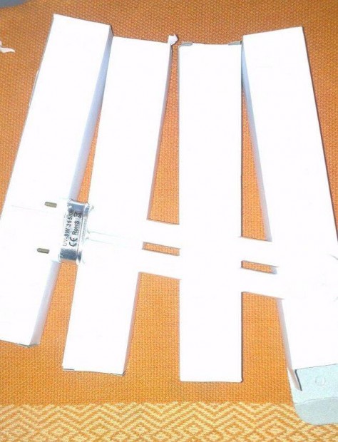 UV / LED Lámpába UV Csövek 9W