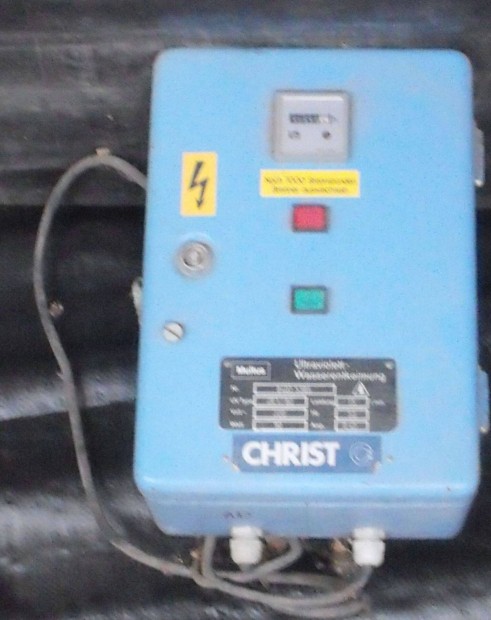 UV csirátalanitó