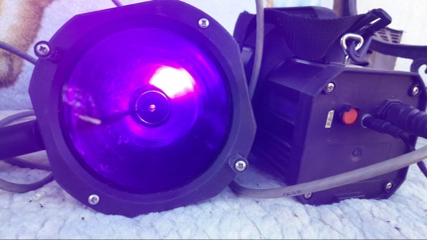 UV szpot lmpa ipari