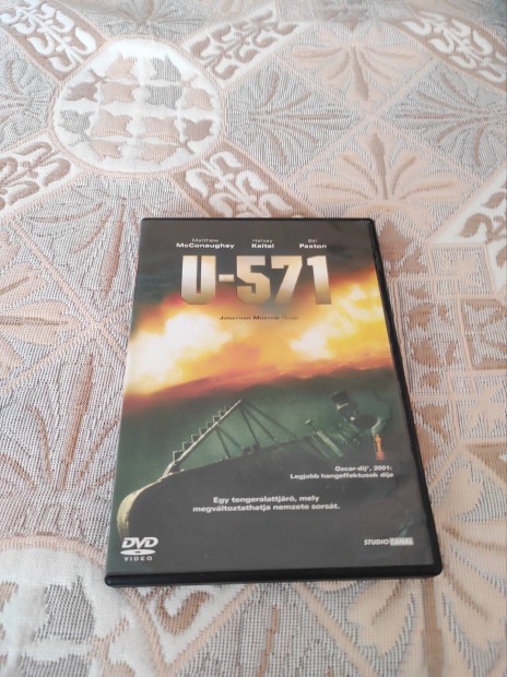 U-571 jszer DVD hbors film 