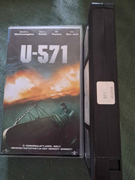 U-571 VHS - Amerikai hbors film