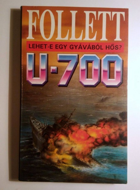 U-700 (James Follett) 1992 (8kp+tartalom)