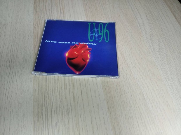 U 96 - Love Sees No Colour / Maxi CD 1993