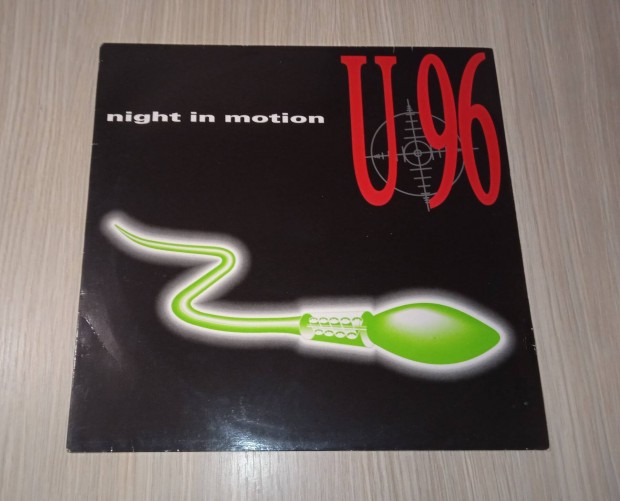 U 96 - Night In Motion (Vinyl,1993)