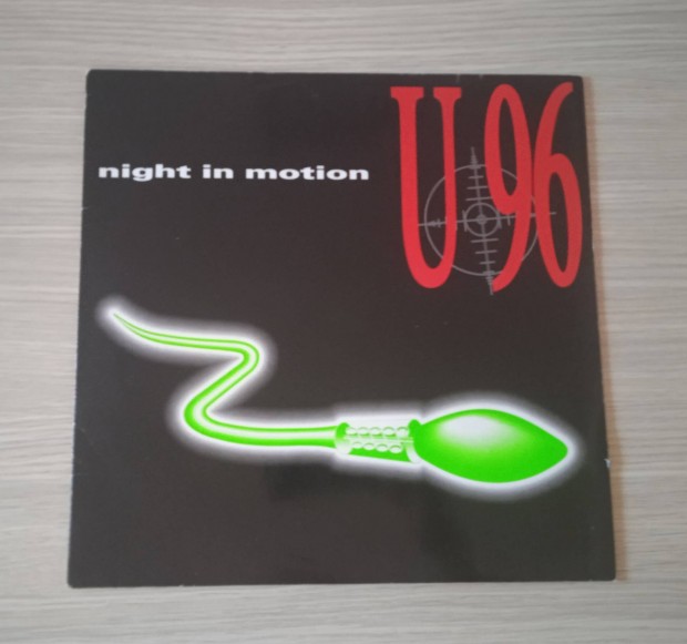 U 96 - Night In Motion (Vinyl,1993)