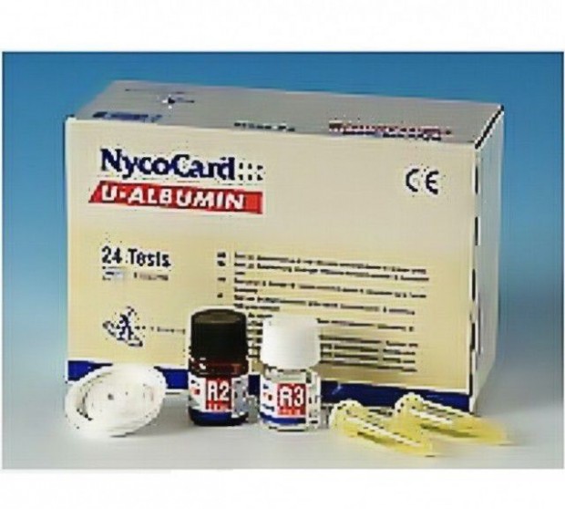U-Albumin kontrol teszt NycoCard kszlkhez 2x1,5 ml